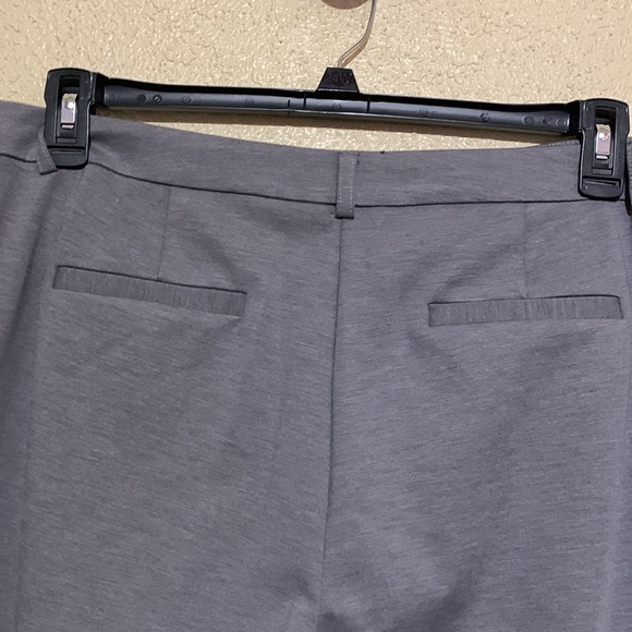 Ruby Rd  Dress Pants Stretchy Size 12 Gray🌀 - Picture 9 of 14